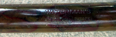 WATERMAN PATRICIAN BARREL IN ONYX